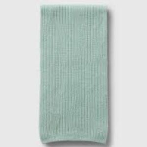 NEW Gap cashsoft gloves/scarf set in Blue Heather